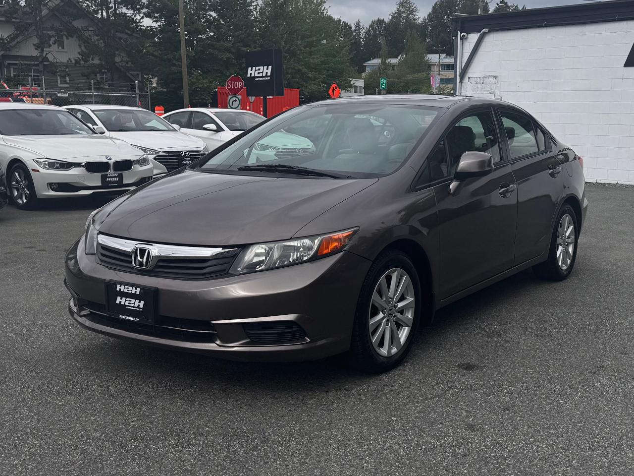 Used 2012 Honda Civic EX FINANCING AVAILABLE for sale in Surrey, BC