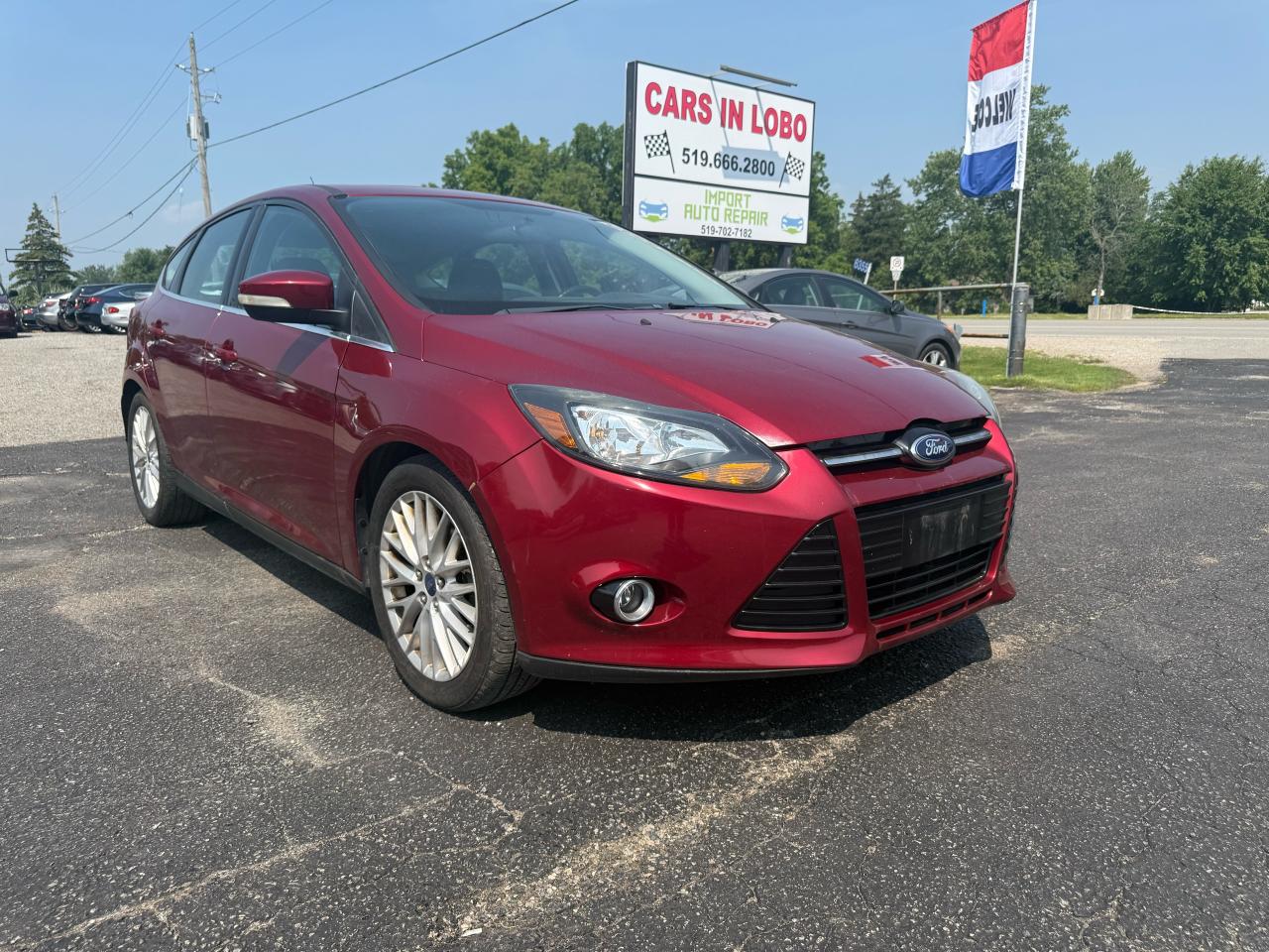 Used 2014 Ford Focus Titanium for sale in Komoka, ON
