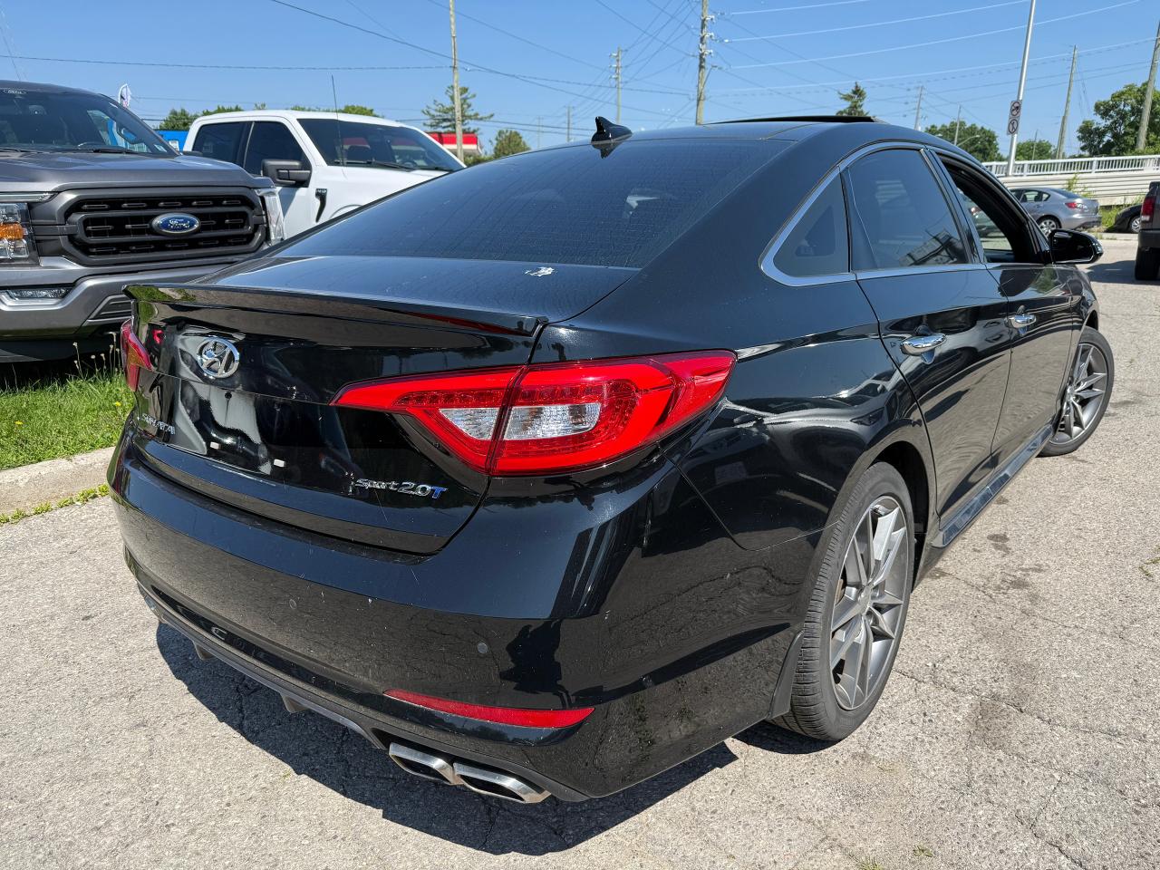 2015 Hyundai Sonata 2.0T ULTIMATE / AUTO / AC / YOU SAFETY YOU SAVE - Photo #3