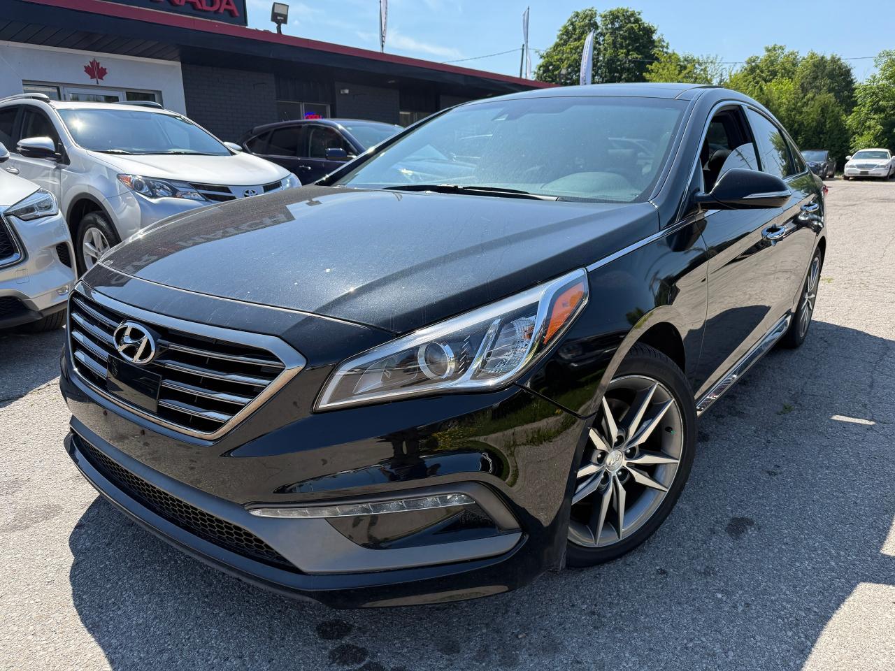 2015 Hyundai Sonata 2.0T ULTIMATE / AUTO / AC / YOU SAFETY YOU SAVE - Photo #1