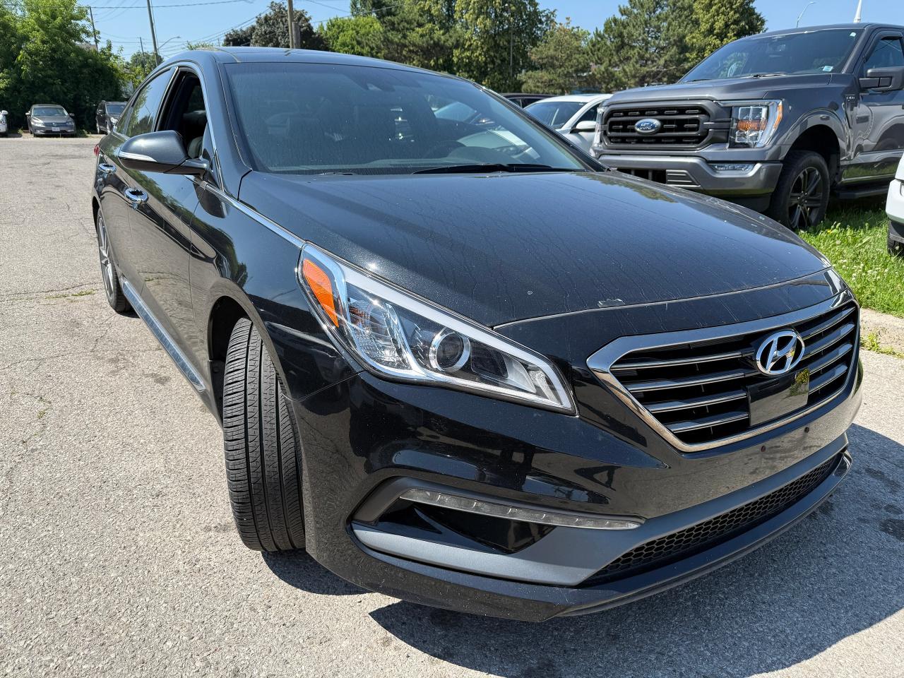 2015 Hyundai Sonata 2.0T ULTIMATE / AUTO / AC / YOU SAFETY YOU SAVE - Photo #4