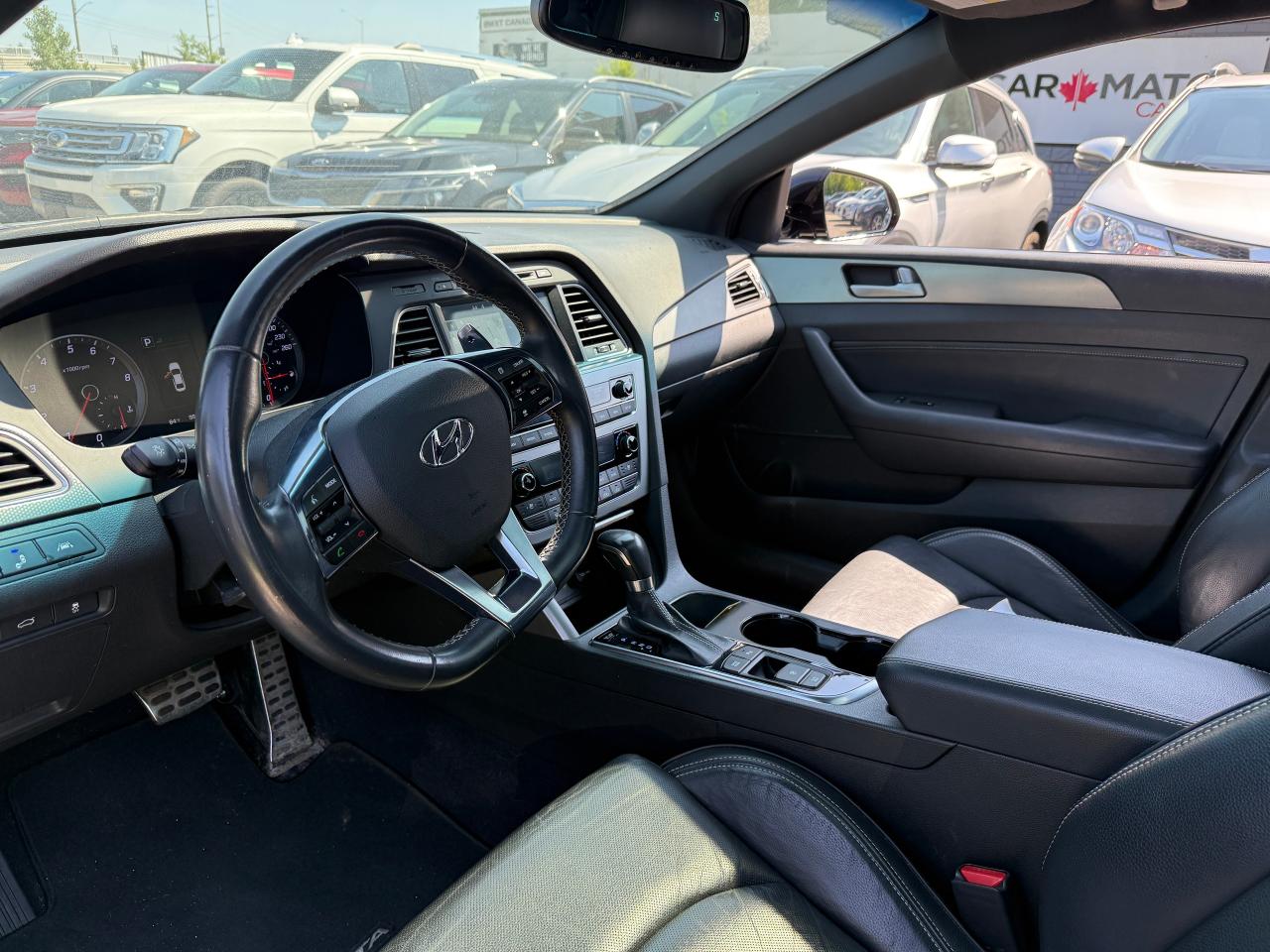 2015 Hyundai Sonata 2.0T ULTIMATE / AUTO / AC / YOU SAFETY YOU SAVE - Photo #5