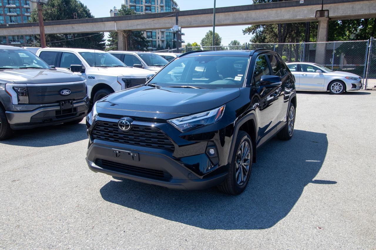 Used 2025 Toyota RAV4 HYBRID XLE AWD for sale in New Westminster, BC