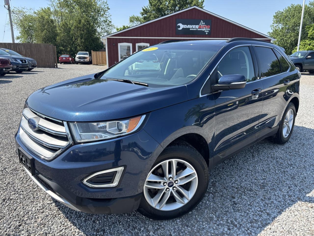 Used 2017 Ford Edge SEL *No Accidents*Backup* for sale in Dunnville, ON
