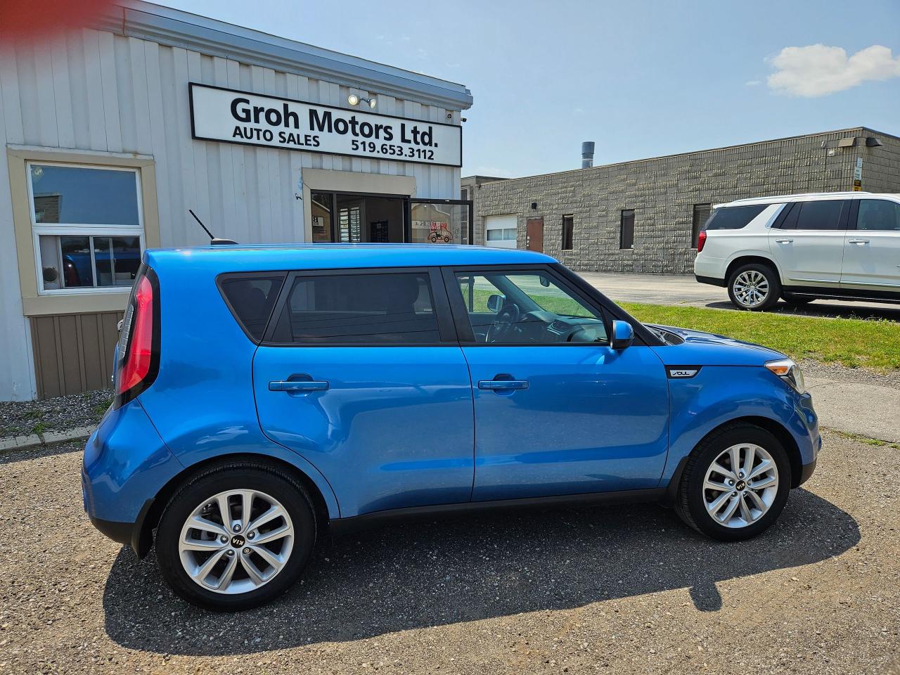 2018 Kia Soul EX+ - Photo #4