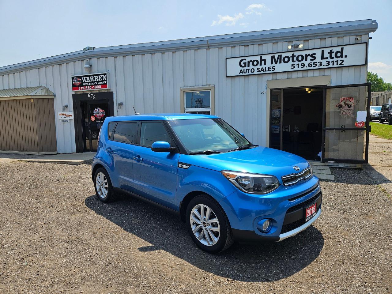 2018 Kia Soul EX+ - Photo #5
