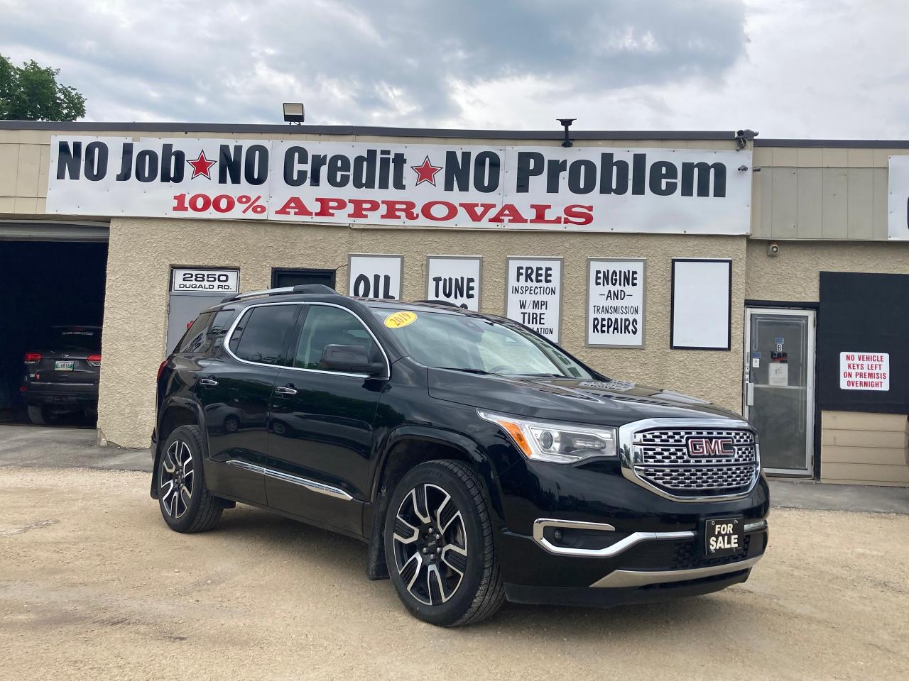 Used 2019 GMC Acadia Denali for sale in Winnipeg, MB