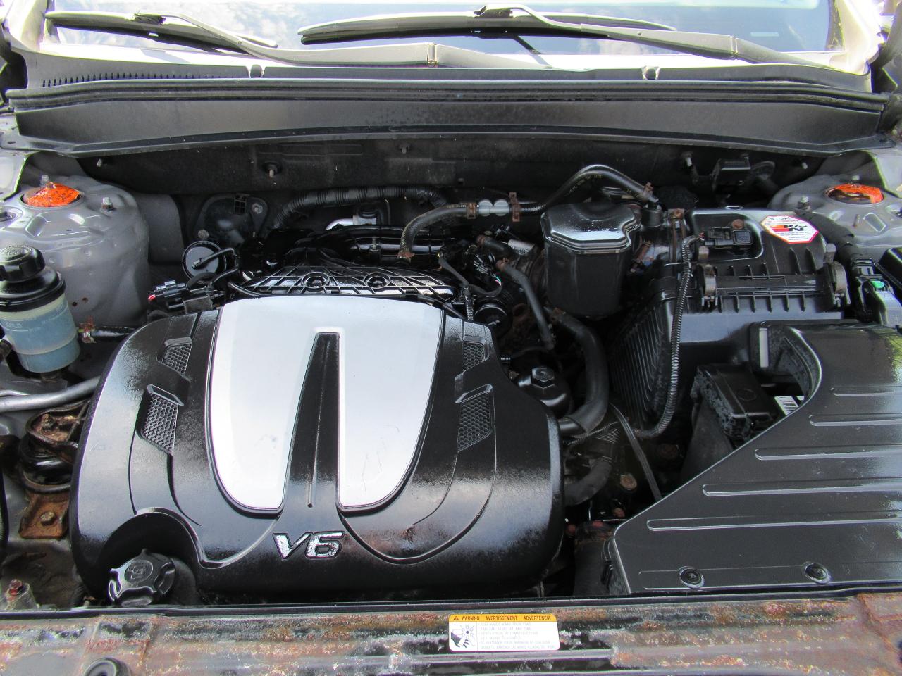 2012 Hyundai Santa Fe GL - Photo #4