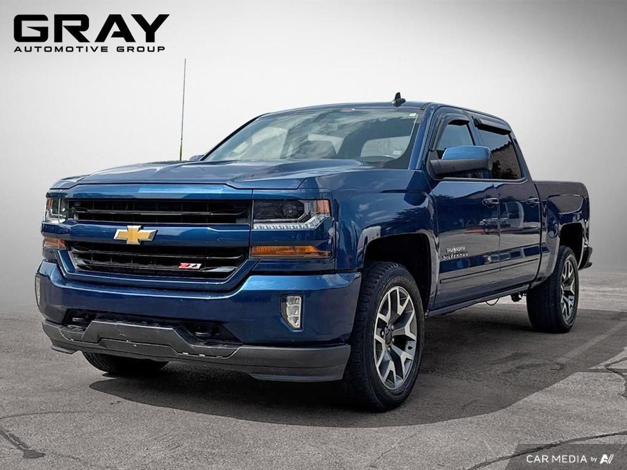 2017 Chevrolet Silverado 1500 LT Z71 w/2LZ/Leather/CERTIFIED