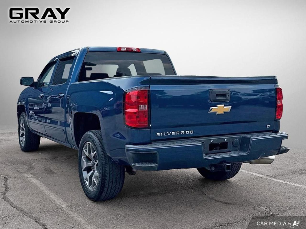 2017 Chevrolet Silverado 1500 LT Z71 w/2LZ/Leather/4x4 - Photo #3