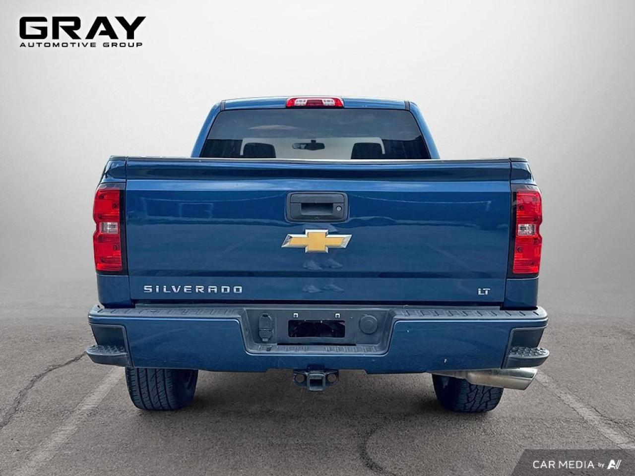2017 Chevrolet Silverado 1500 LT Z71 w/2LZ/Leather/4x4 - Photo #4