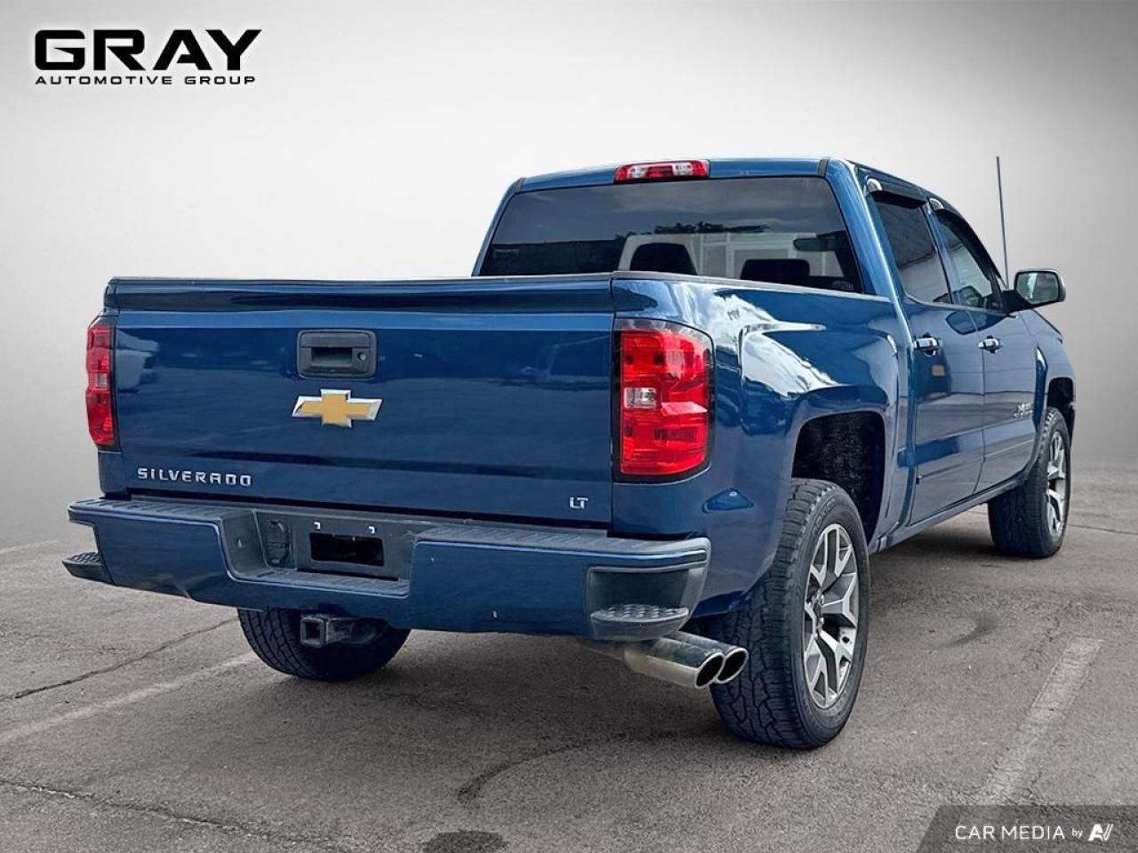 2017 Chevrolet Silverado 1500 LT Z71 w/2LZ/Leather/4x4 - Photo #5