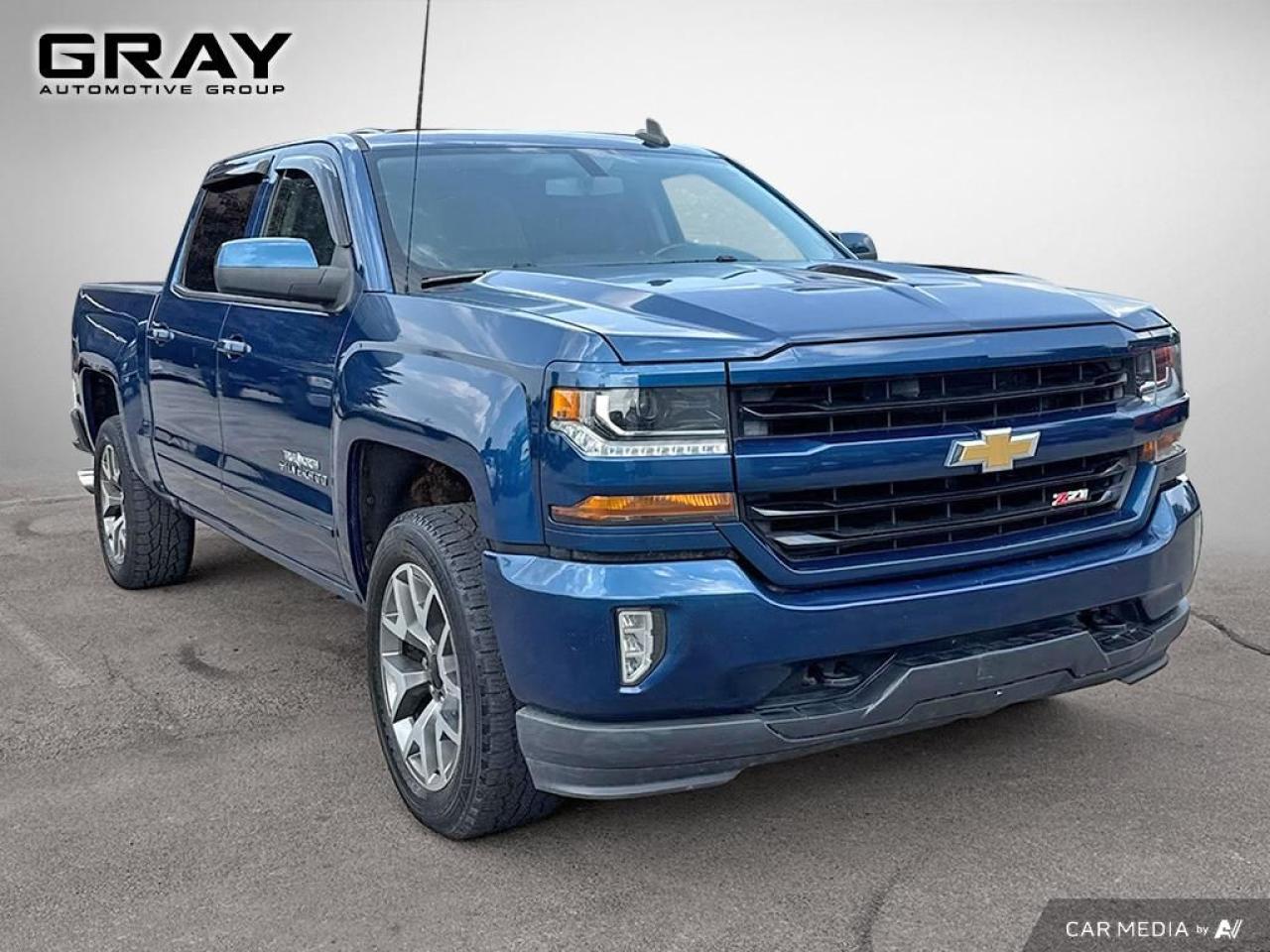 2017 Chevrolet Silverado 1500 LT Z71 w/2LZ/Leather/4x4 - Photo #7