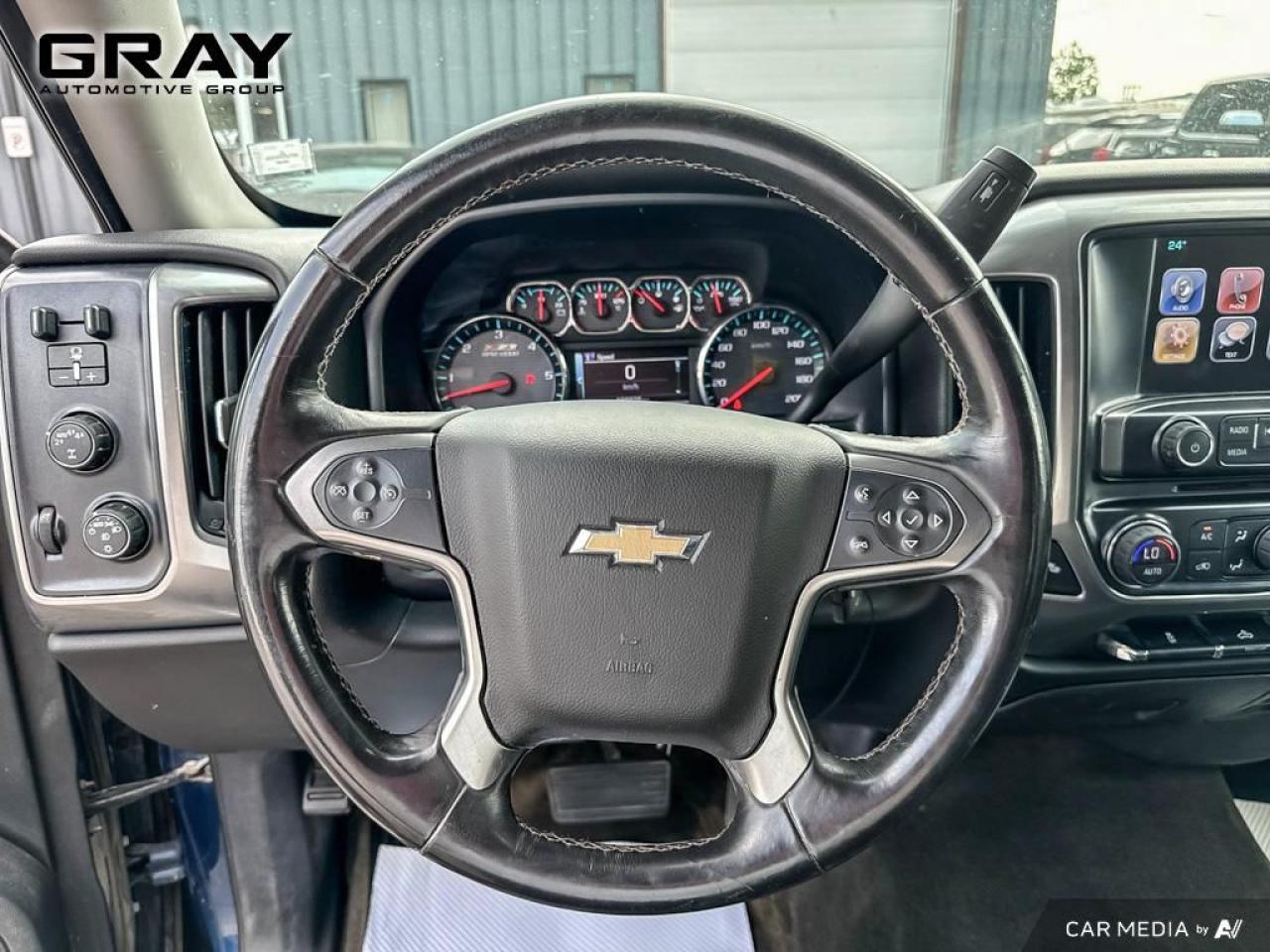 2017 Chevrolet Silverado 1500 LT Z71 w/2LZ/Leather/4x4 - Photo #10