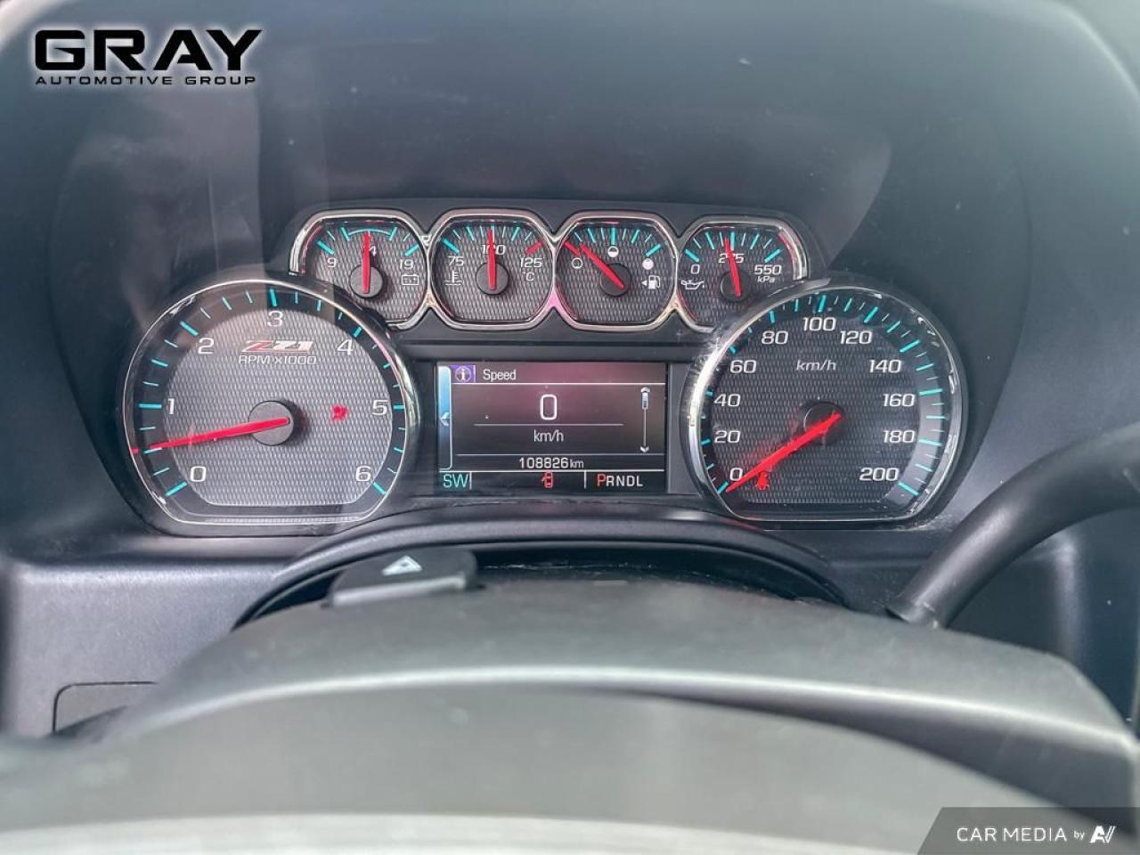 2017 Chevrolet Silverado 1500 LT Z71 w/2LZ/Leather/4x4 - Photo #11