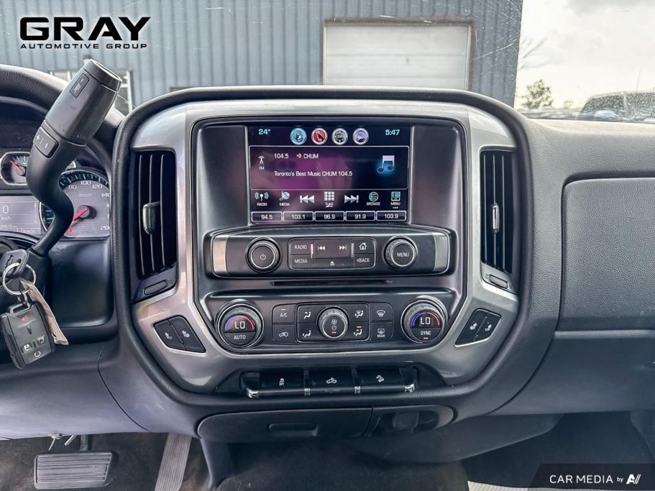 2017 Chevrolet Silverado 1500 LT Z71 w/2LZ/Leather/4x4 - Photo #12