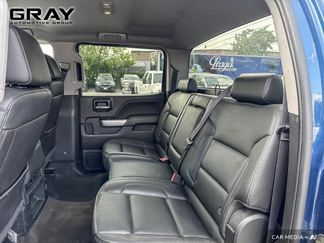 2017 Chevrolet Silverado 1500 LT Z71 w/2LZ/Leather/4x4 - Photo #14