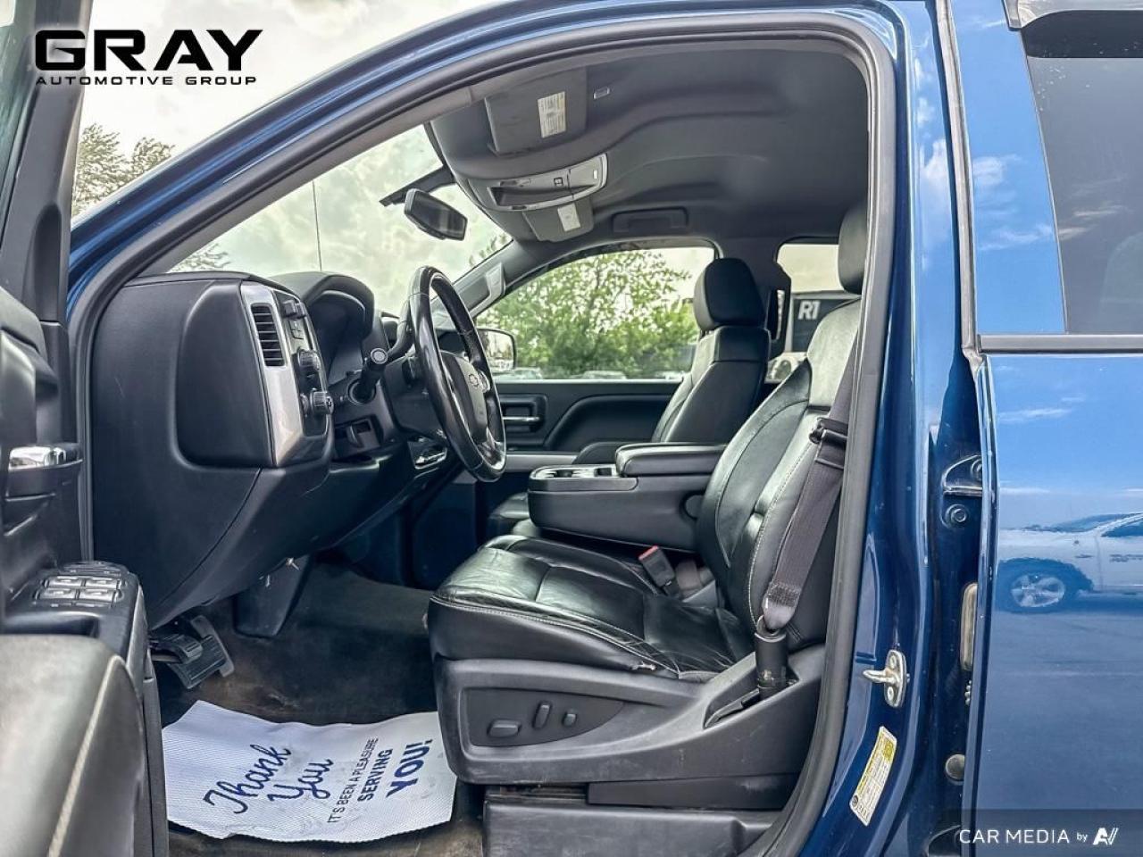 2017 Chevrolet Silverado 1500 LT Z71 w/2LZ/Leather/4x4 - Photo #15