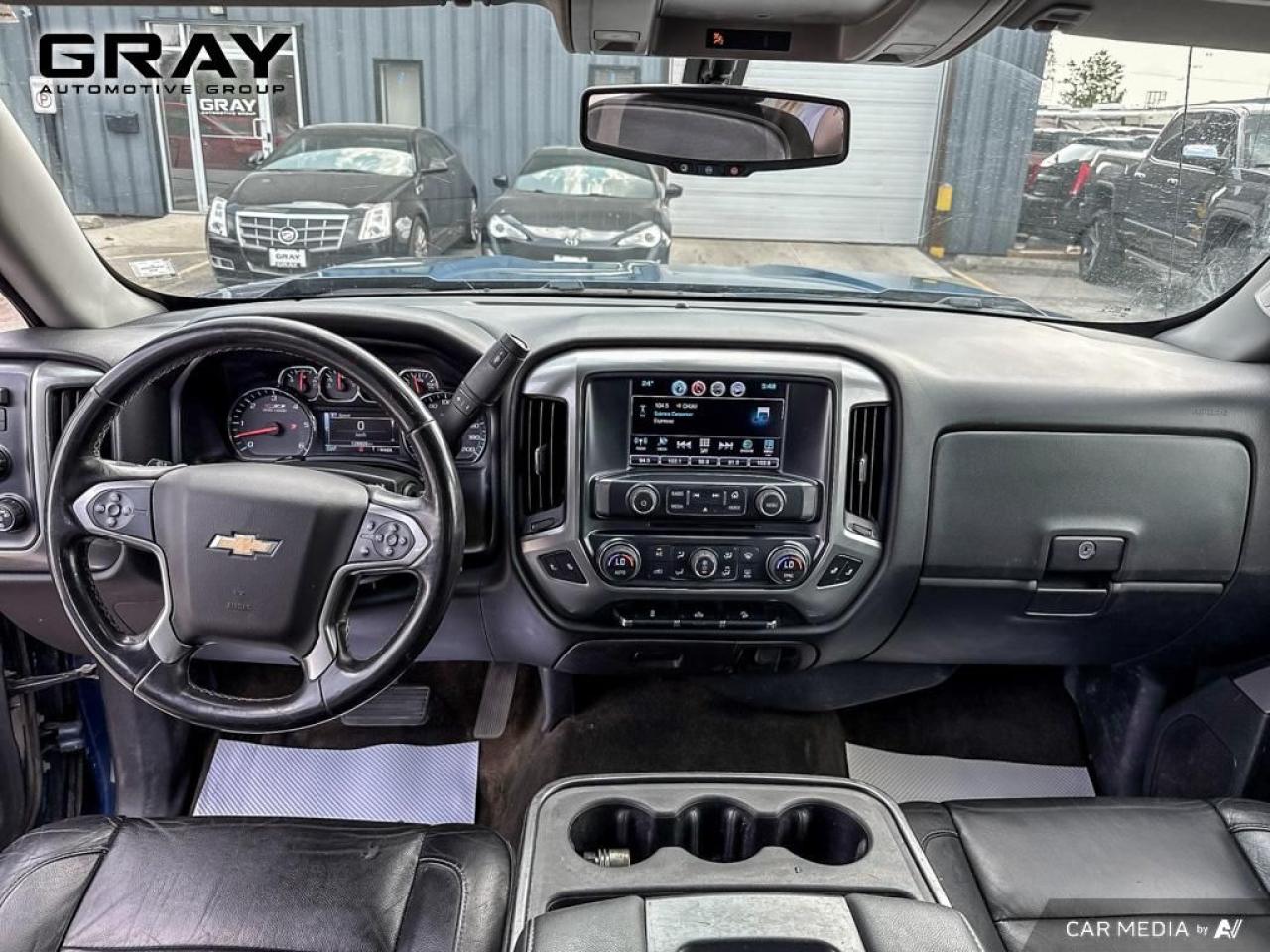 2017 Chevrolet Silverado 1500 LT Z71 w/2LZ/Leather/4x4 - Photo #16