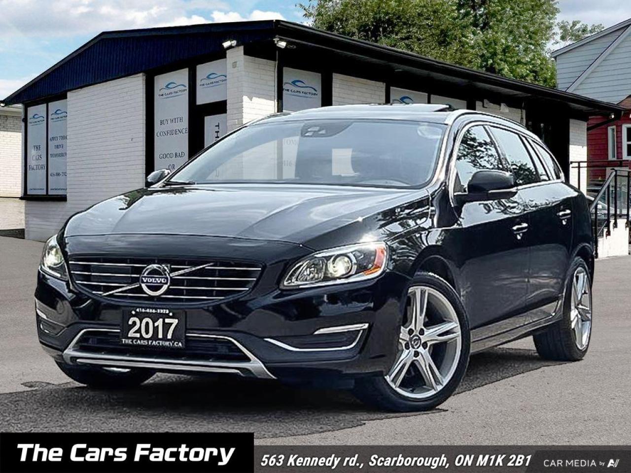 Used 2017 Volvo V60 T5 Special Edition Premier for sale in Scarborough, ON