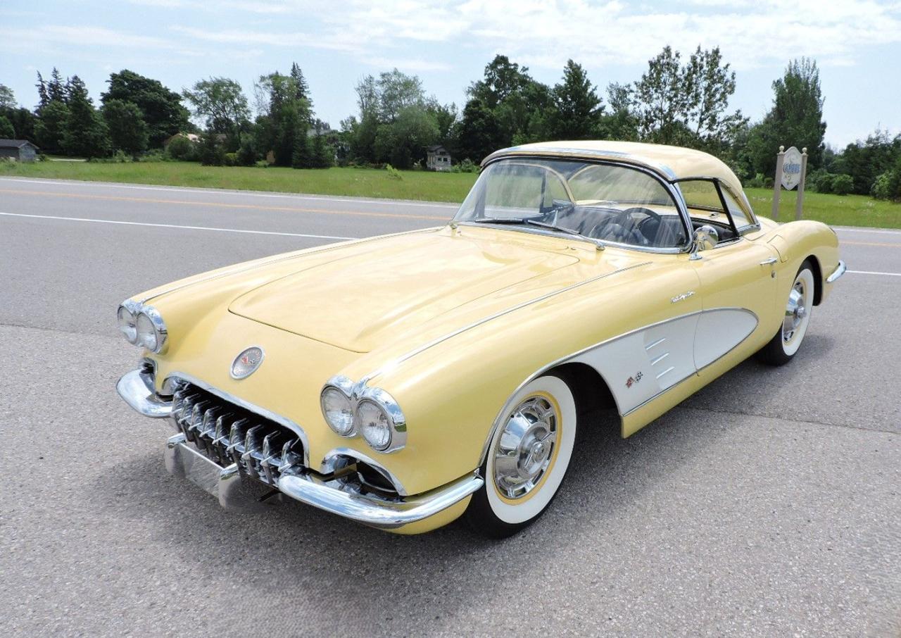 Used 1959 Chevrolet Corvette 350 EFI Tremec 5-Speed  A/C  With 3-Yr Warranty for sale in Gorrie, ON