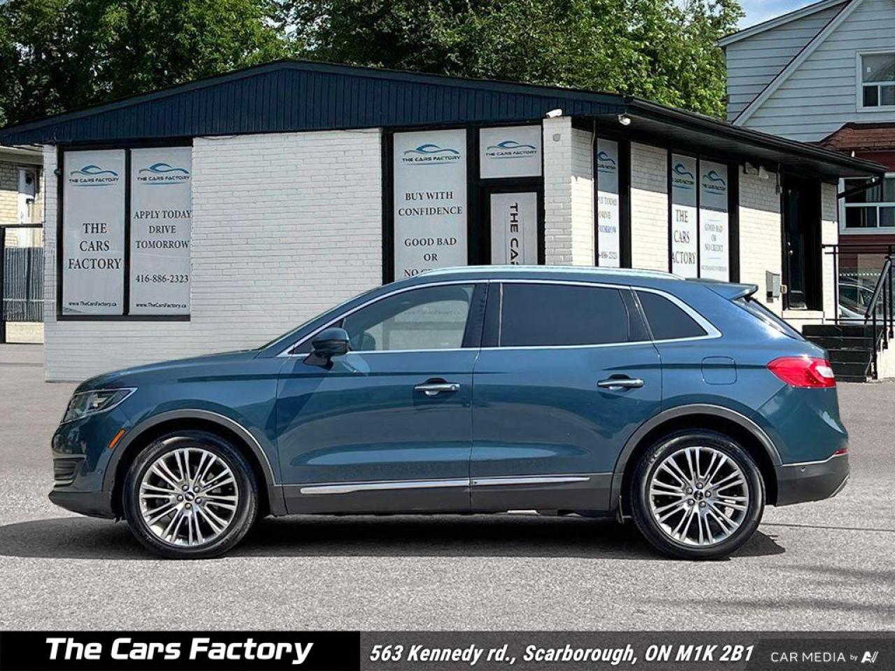 2016 Lincoln MKX Reserve AWD No Accident! - Photo #3