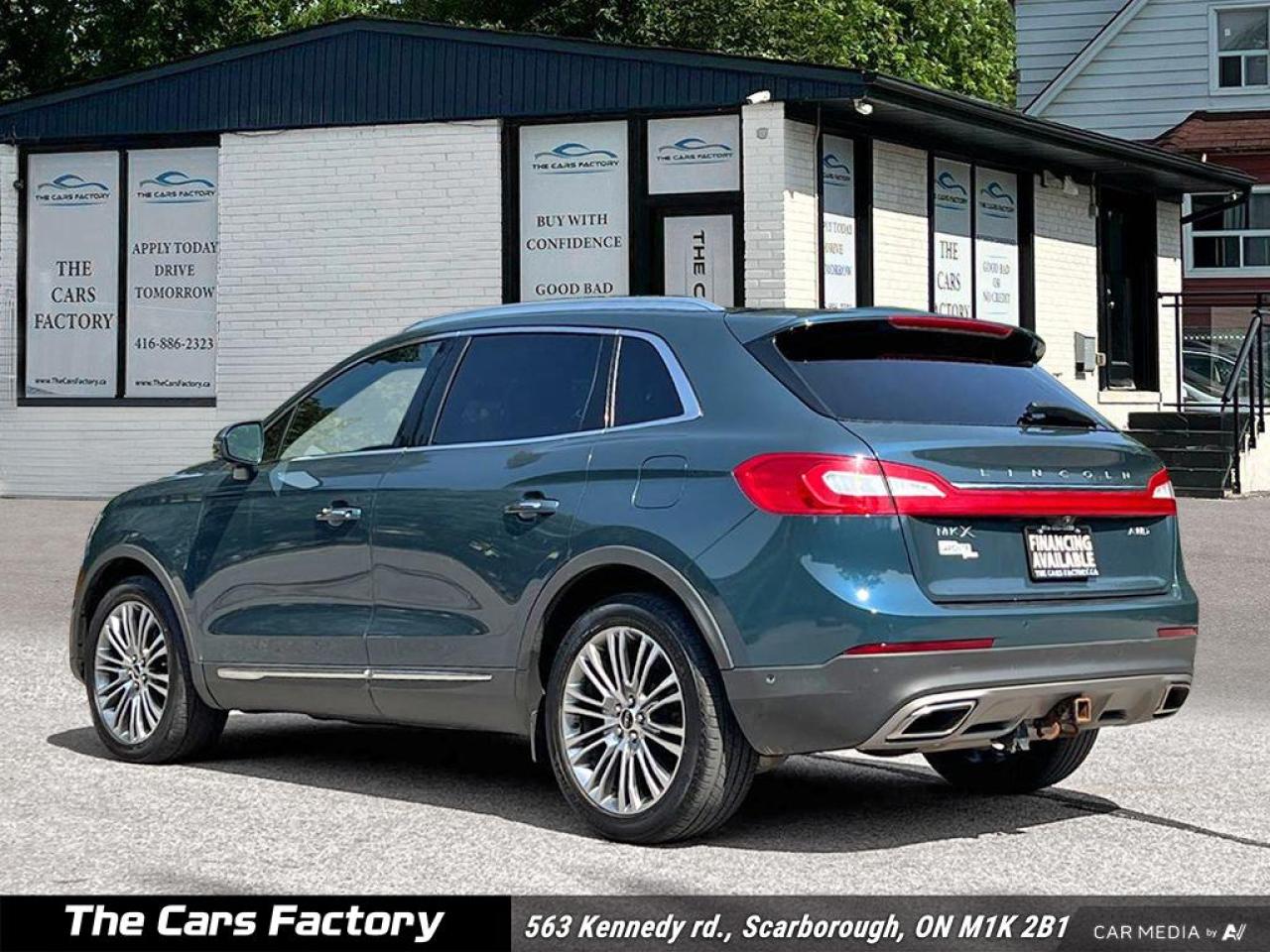 2016 Lincoln MKX Reserve AWD No Accident! Photo3
