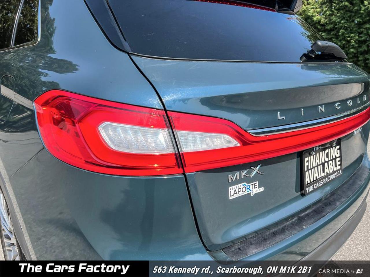 2016 Lincoln MKX Reserve AWD No Accident! - Photo #10