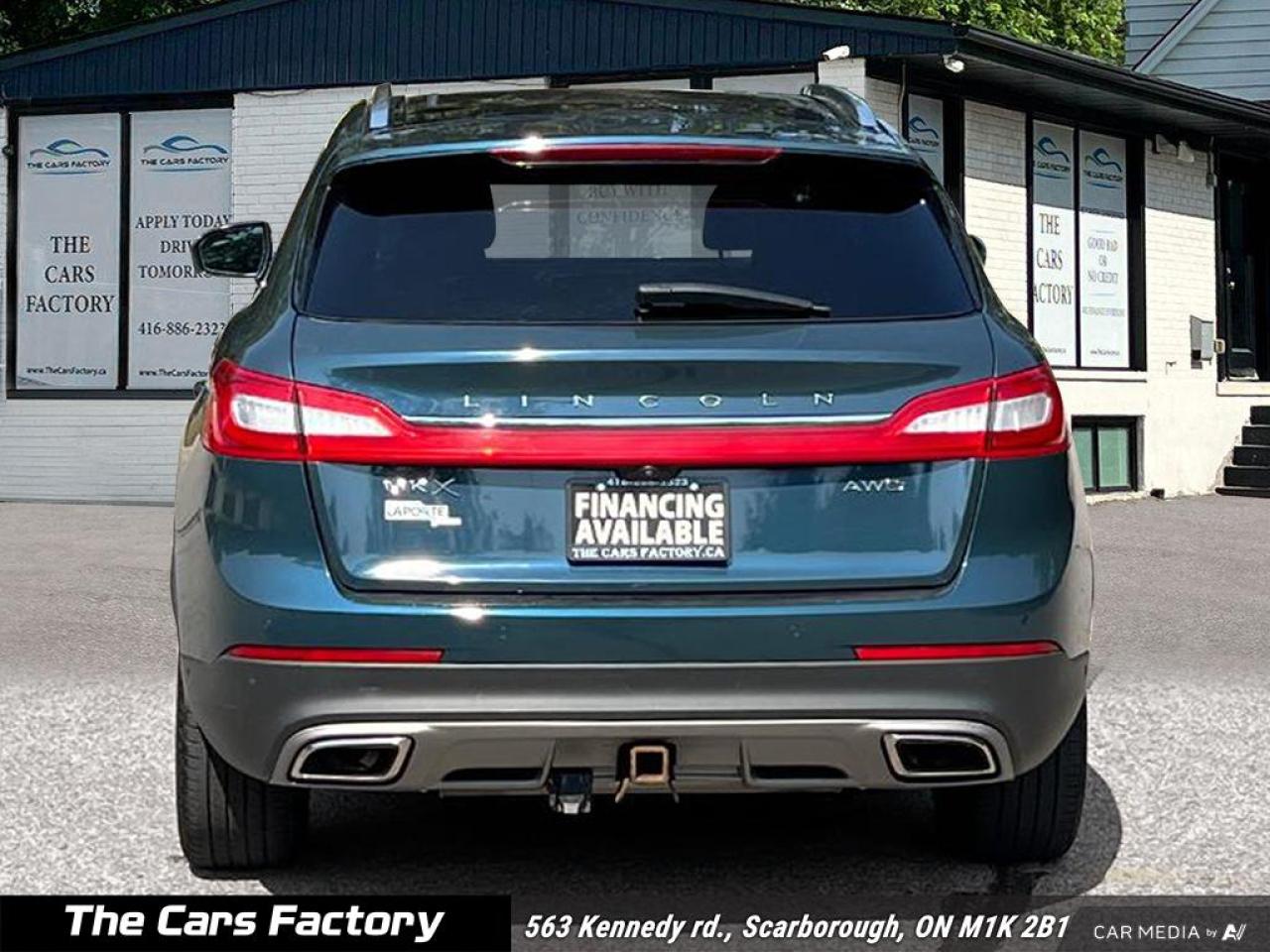 2016 Lincoln MKX Reserve AWD No Accident! Photo4