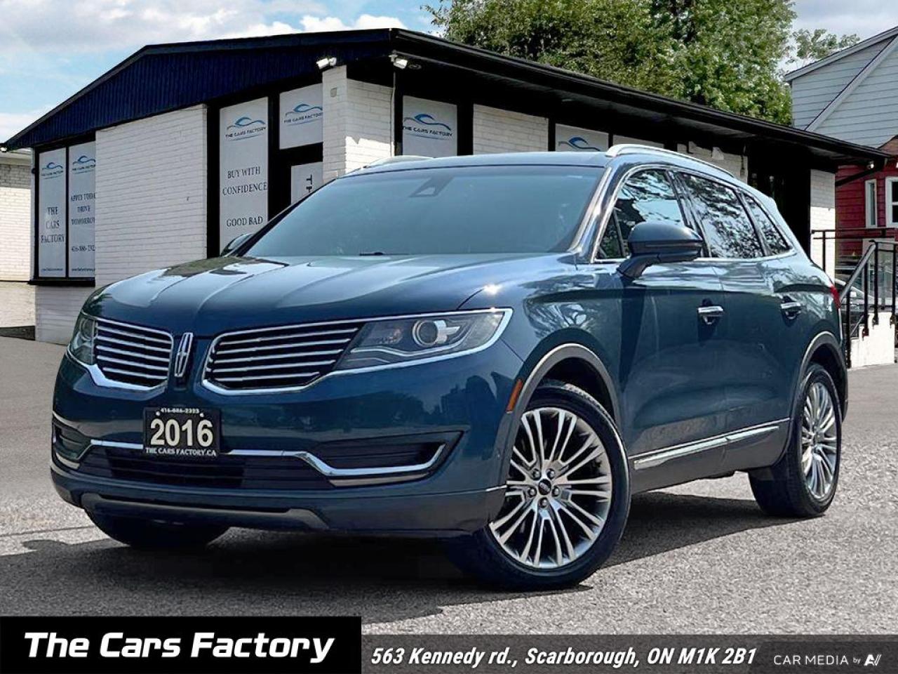 2016 Lincoln MKX 