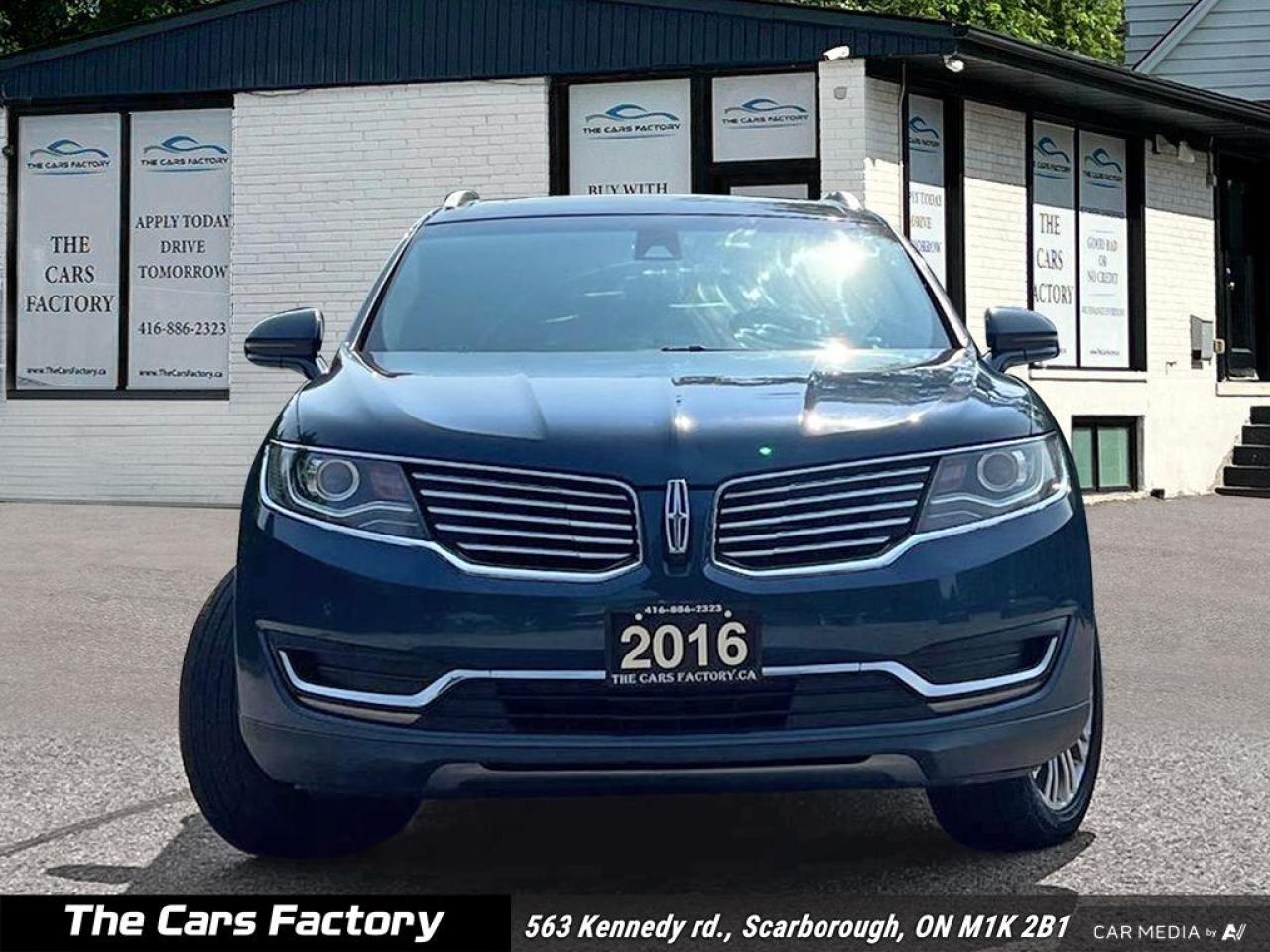 2016 Lincoln MKX Reserve AWD No Accident! - Photo #2