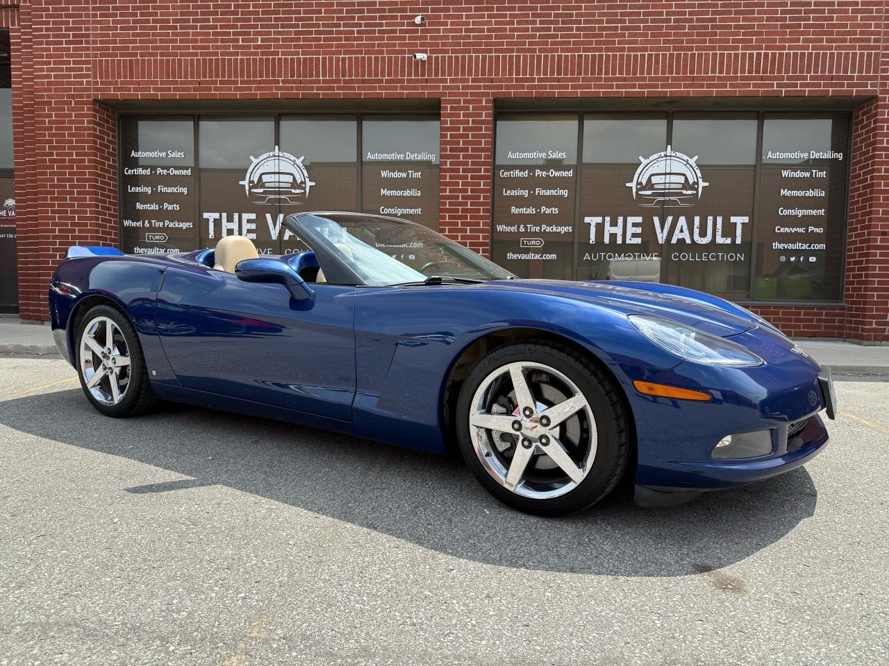 Used 2006 Chevrolet Corvette  for sale in Concord, ON