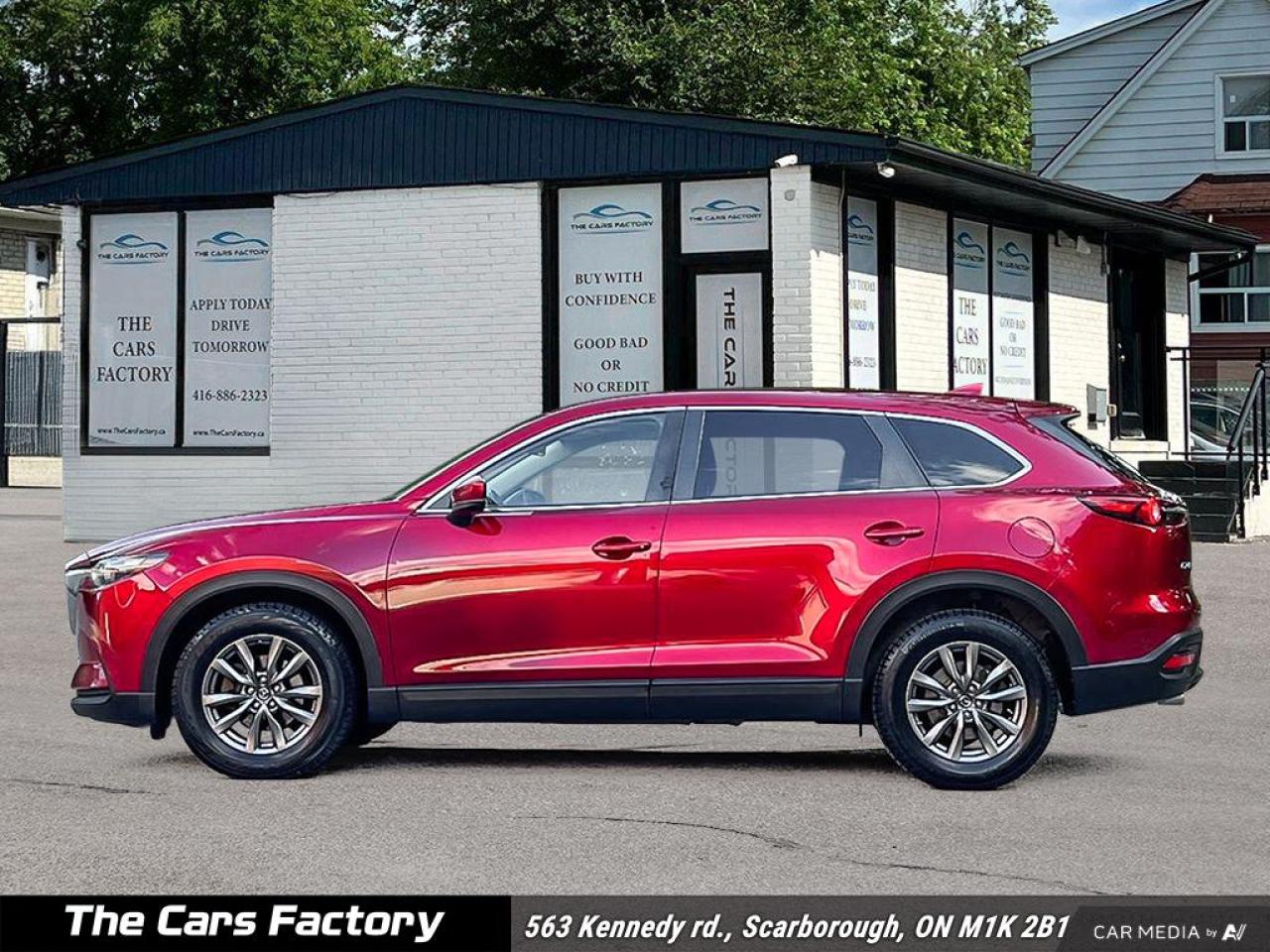 2019 Mazda CX-9 GS 7-Passenger NAV/ CAMERA/ Apple CarPlay! - Photo #3