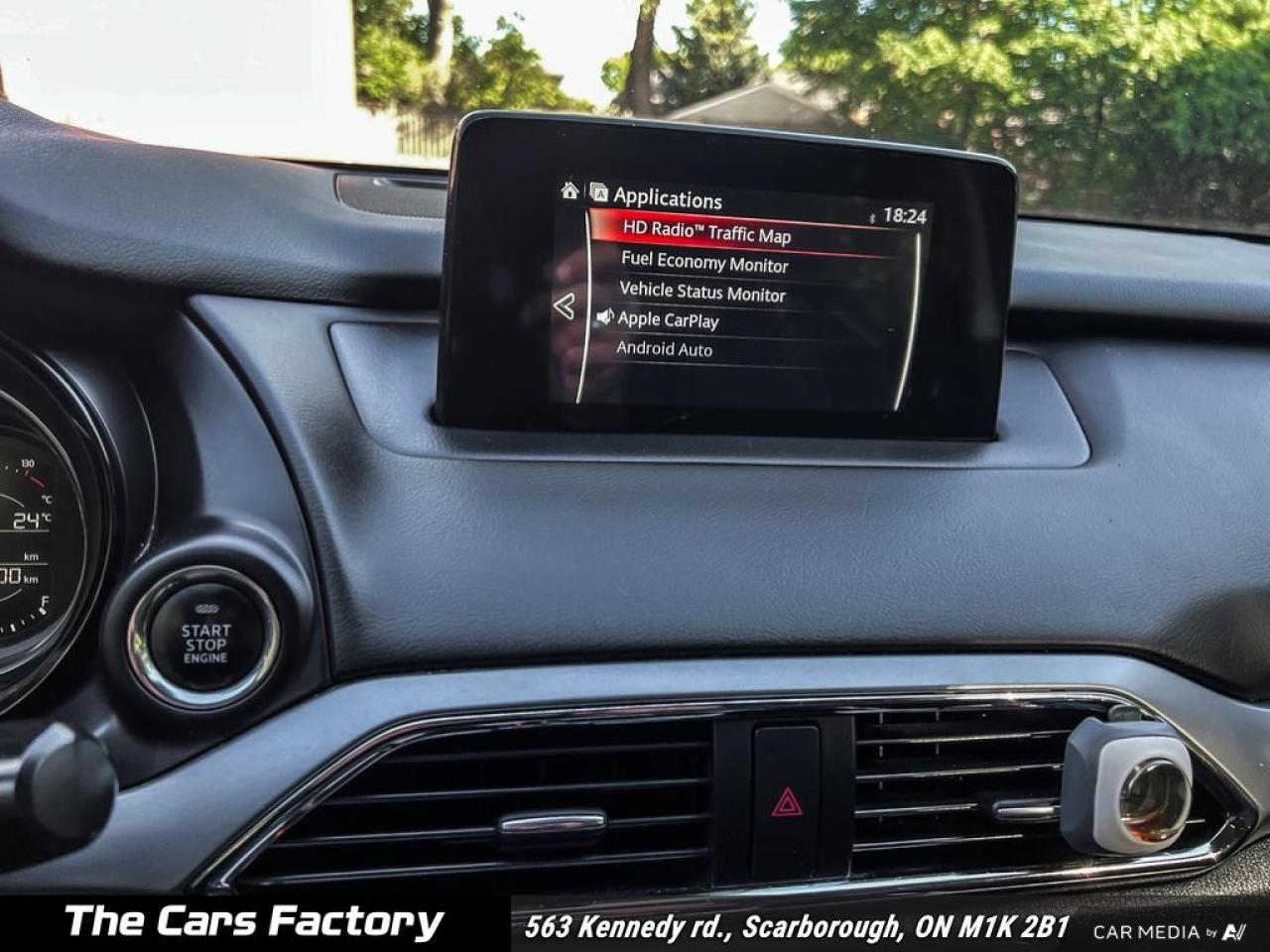 2019 Mazda CX-9 GS 7-Passenger NAV/ CAMERA/ Apple CarPlay! - Photo #8