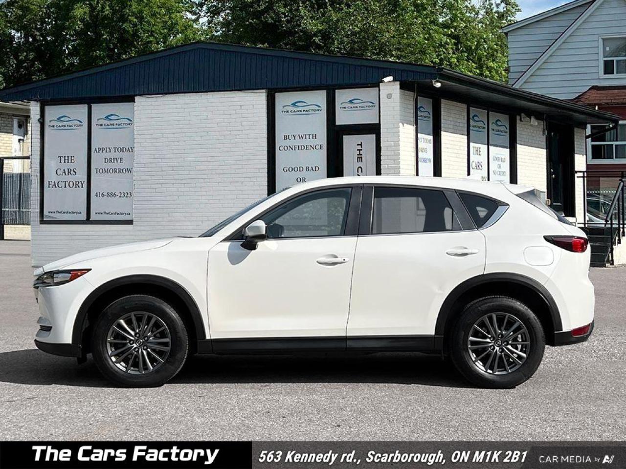 2017 Mazda CX-5 GS AWD Leather / Camera - No Accident! - Photo #3