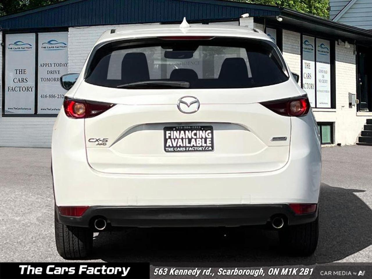 2017 Mazda CX-5 GS AWD Leather / Camera - No Accident! Photo4