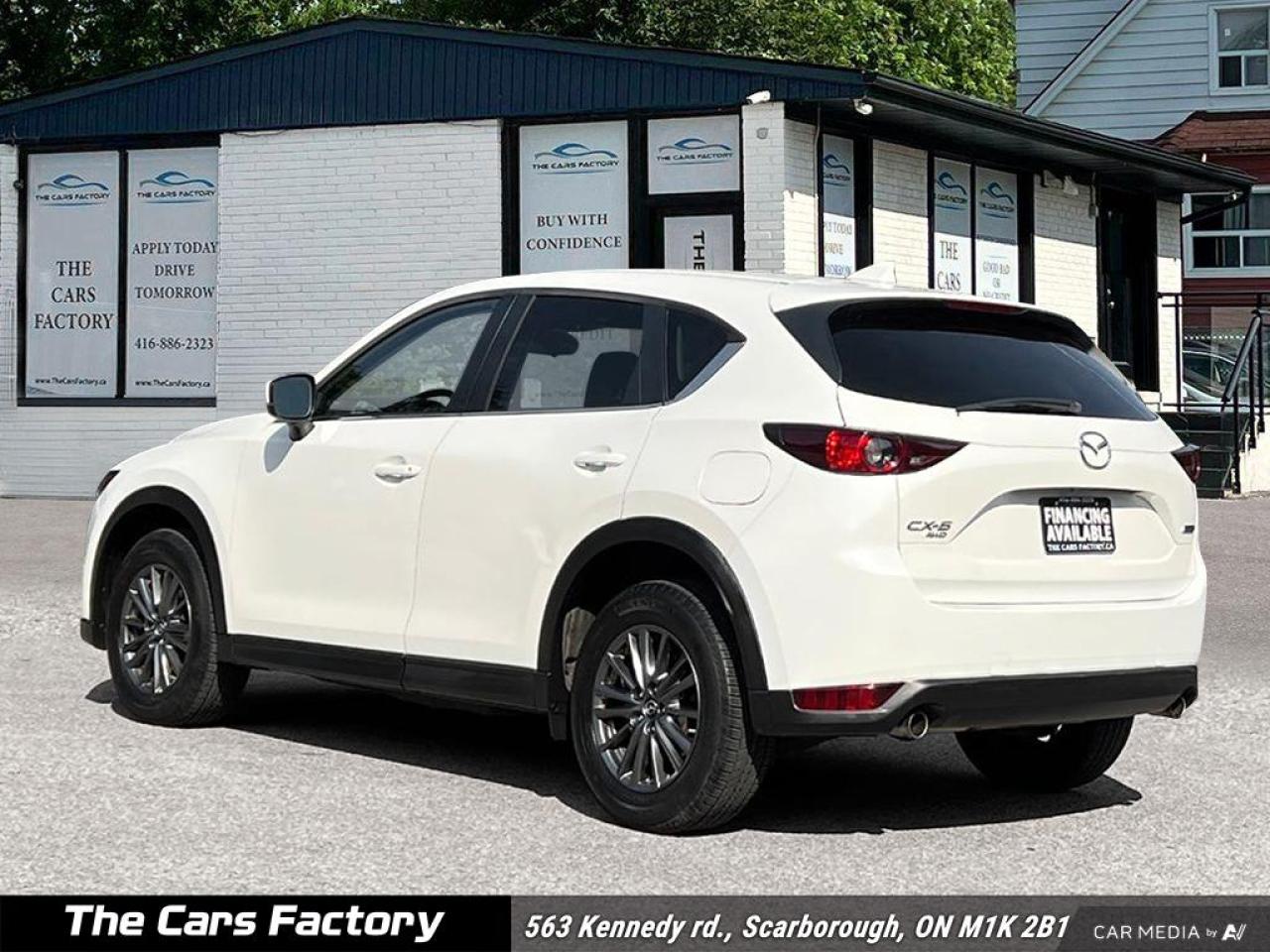 2017 Mazda CX-5 GS AWD Leather / Camera - No Accident! - Photo #4