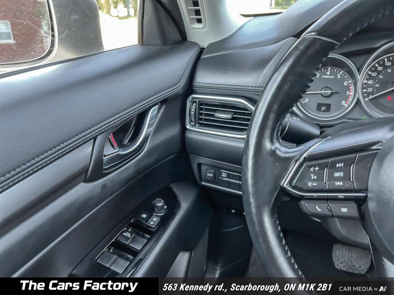2017 Mazda CX-5 GS AWD Leather / Camera - No Accident! - Photo #15