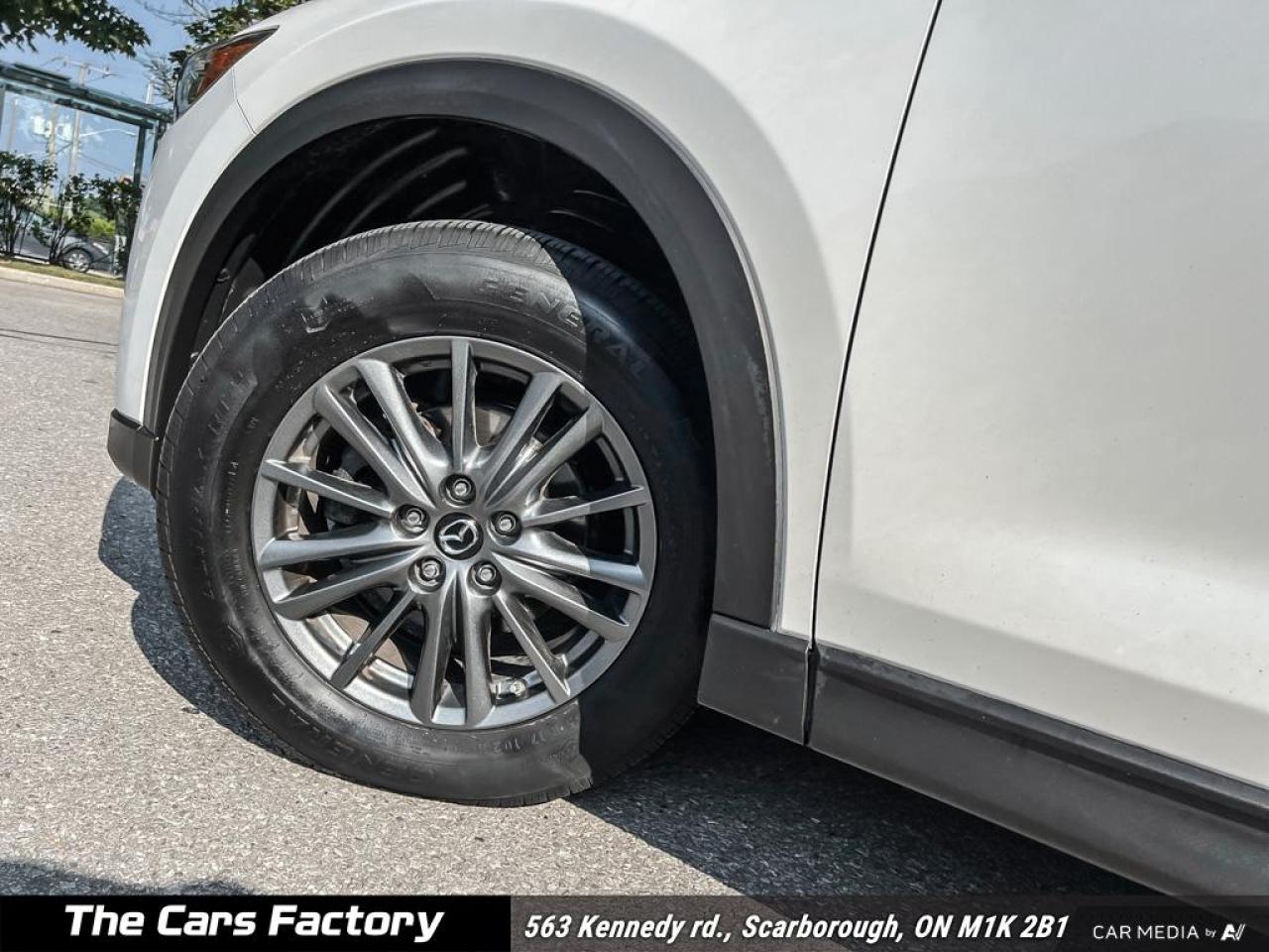 2017 Mazda CX-5 GS AWD Leather / Camera - No Accident! - Photo #6