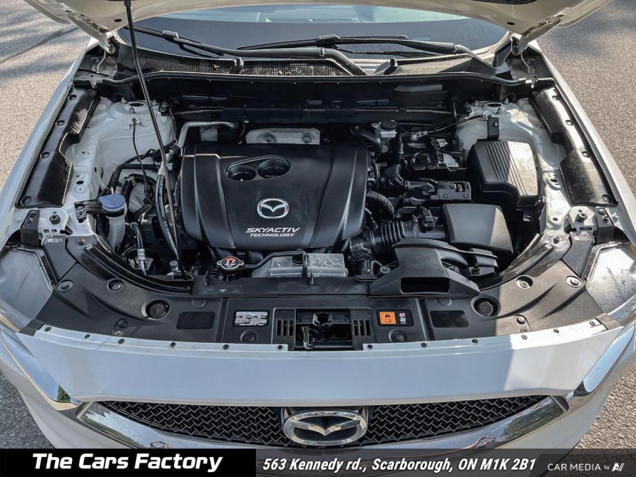 2017 Mazda CX-5 GS AWD Leather / Camera - No Accident! - Photo #8