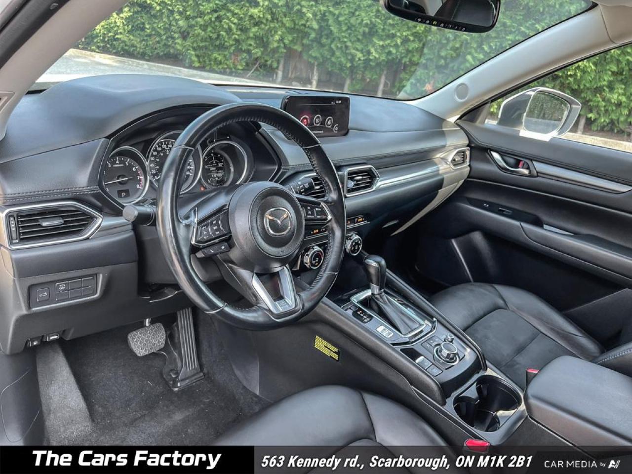 2017 Mazda CX-5 GS AWD Leather / Camera - No Accident! - Photo #11