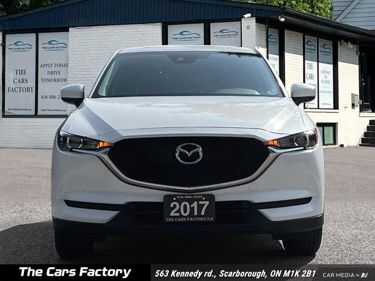 2017 Mazda CX-5 GS AWD Leather / Camera - No Accident! - Photo #2