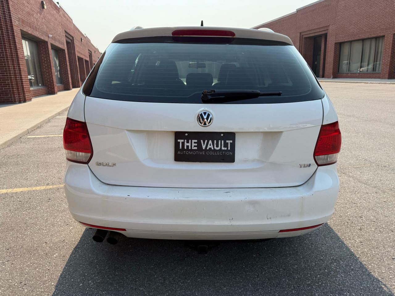 2012 Volkswagen Golf Wagon CERTIFIED - HIGHLINE TDI - Photo #6