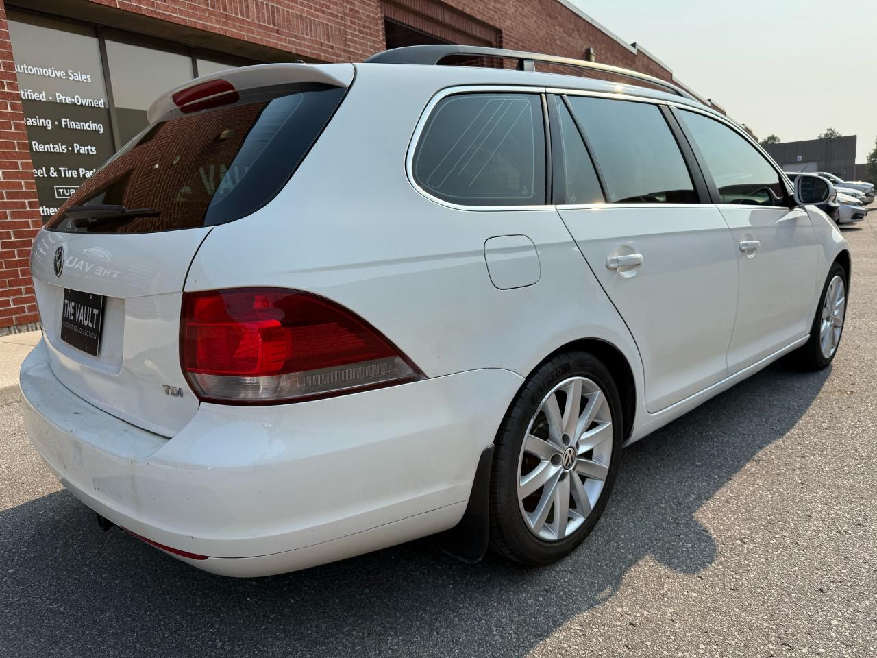 2012 Volkswagen Golf Wagon CERTIFIED - HIGHLINE TDI - Photo #7