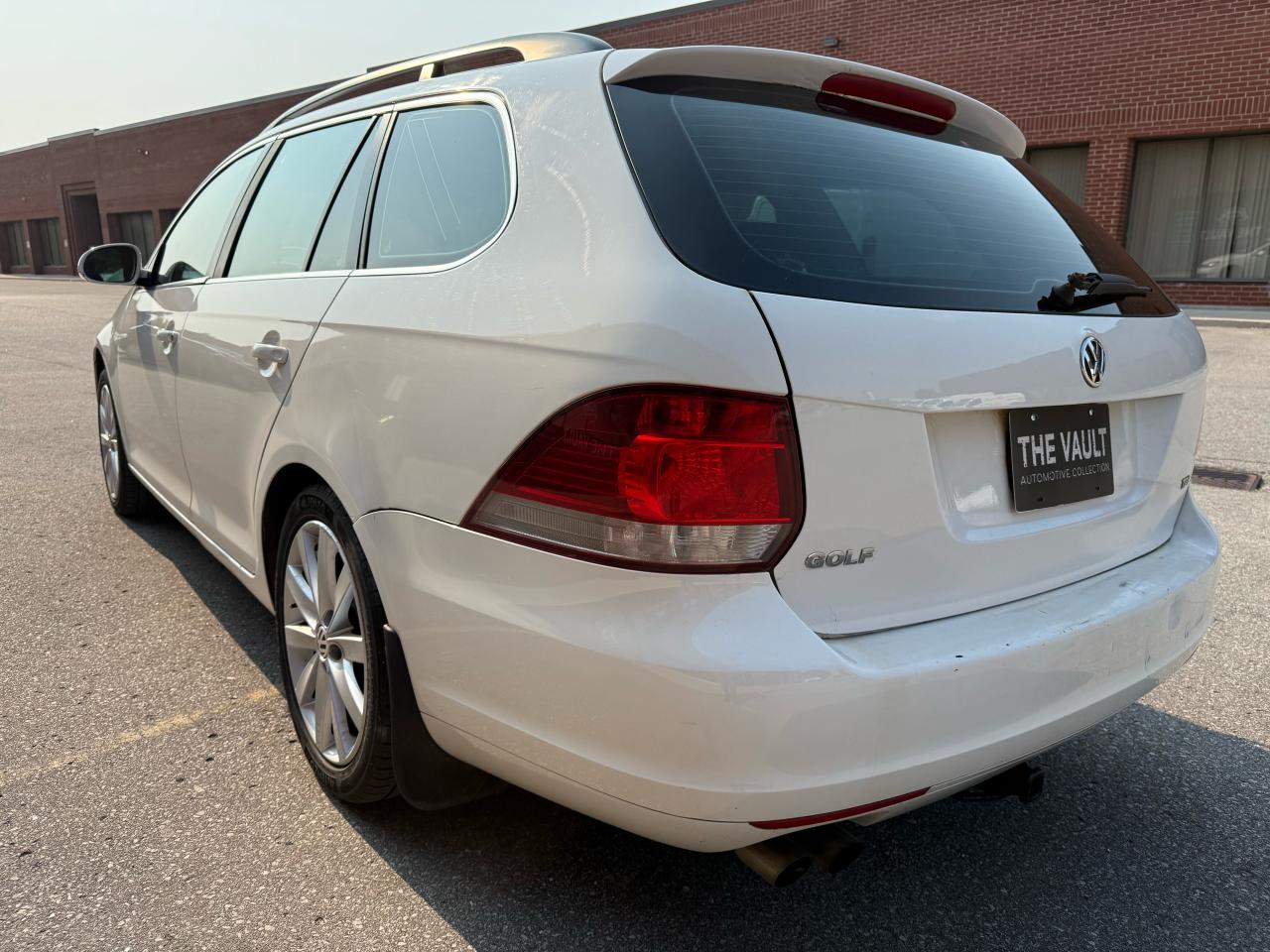 2012 Volkswagen Golf Wagon CERTIFIED - HIGHLINE TDI - Photo #5