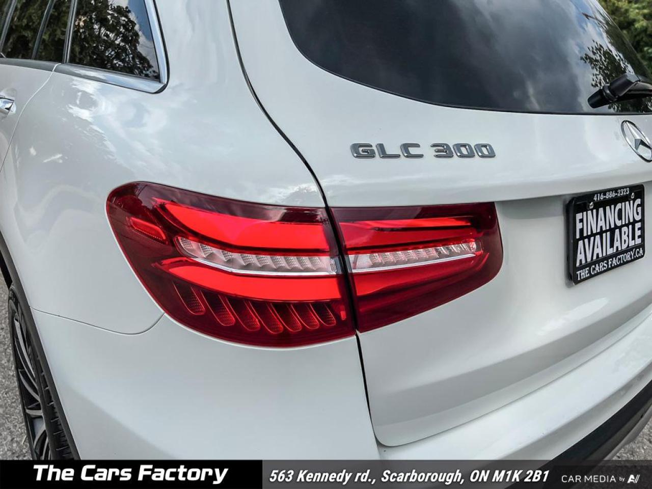 2018 Mercedes-Benz GLC-Class GLC 300 4MATIC 360 Camera No Accident! - Photo #10