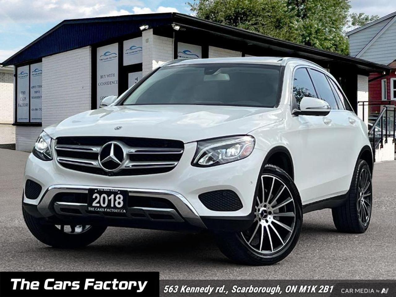 Used 2018 Mercedes-Benz GLC-Class GLC 300 4MATIC 360 Camera No Accident! for sale in Scarborough, ON