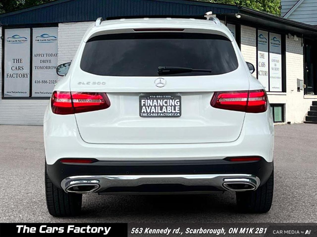 2018 Mercedes-Benz GLC-Class GLC 300 4MATIC 360 Camera No Accident! - Photo #5
