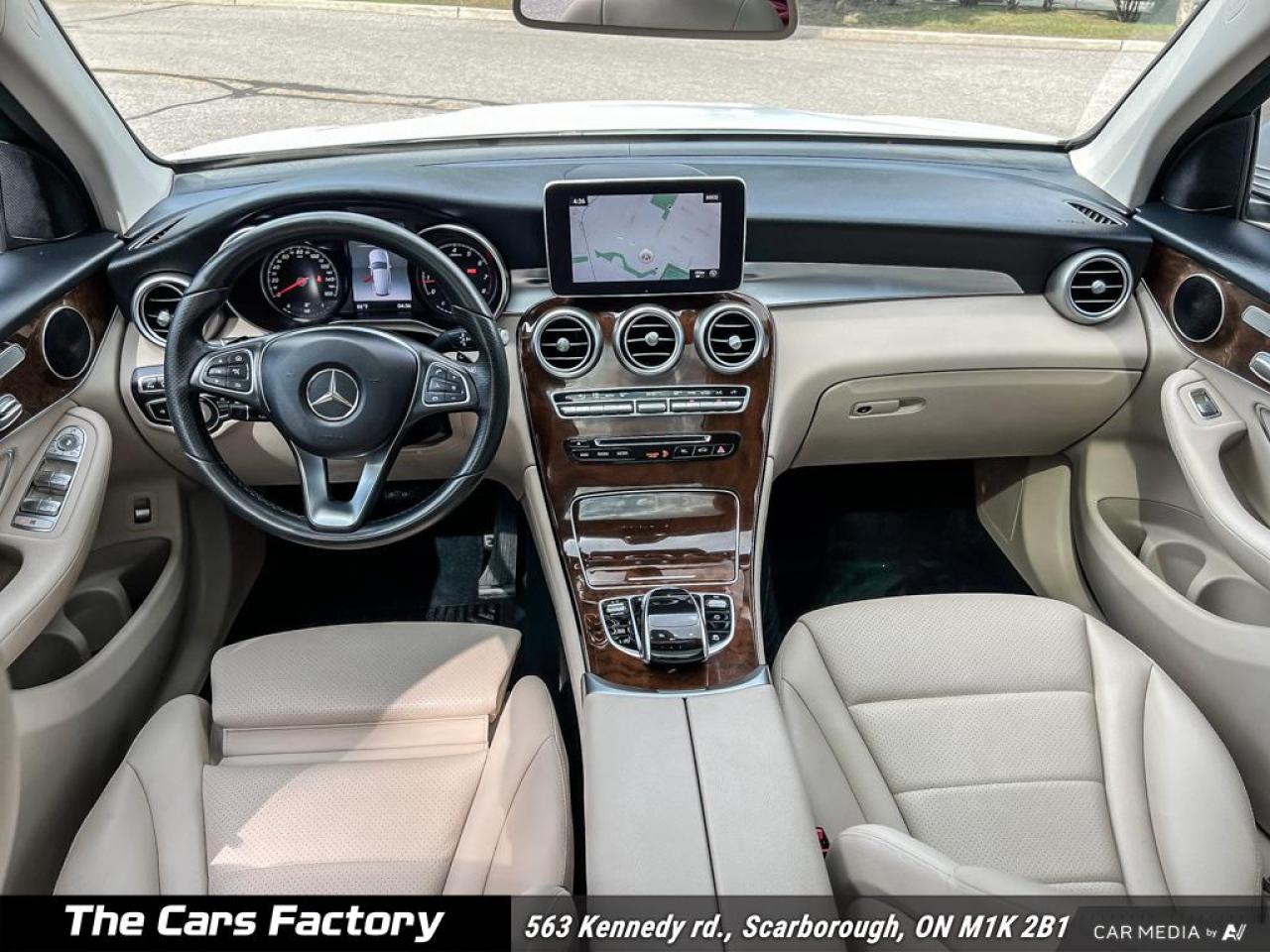 2018 Mercedes-Benz GLC-Class GLC 300 4MATIC 360 Camera No Accident! - Photo #24