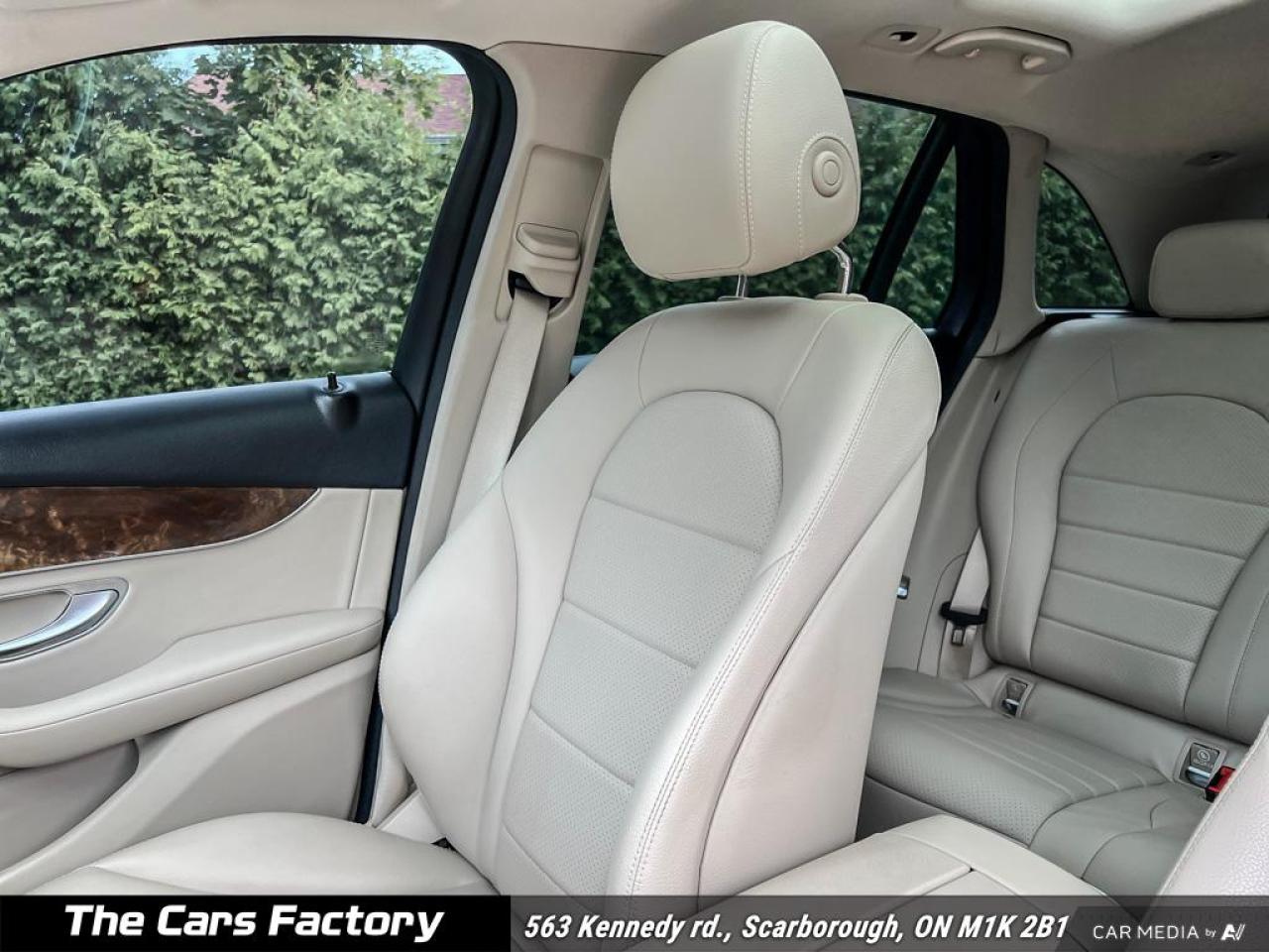 2018 Mercedes-Benz GLC-Class GLC 300 4MATIC 360 Camera No Accident! - Photo #20
